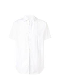 weißes Kurzarmhemd von Comme Des Garcons SHIRT