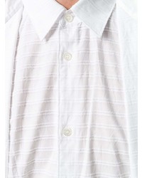 weißes Kurzarmhemd von Comme Des Garcons SHIRT