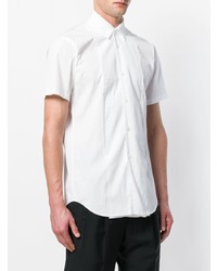 weißes Kurzarmhemd von Comme Des Garcons SHIRT