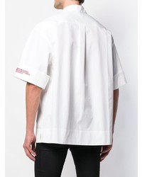 weißes Kurzarmhemd von Calvin Klein 205W39nyc