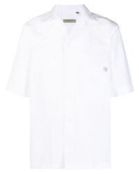 weißes Kurzarmhemd von Corneliani