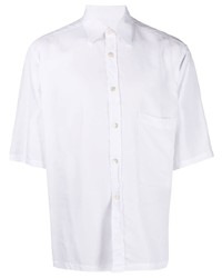 weißes Kurzarmhemd von Costumein