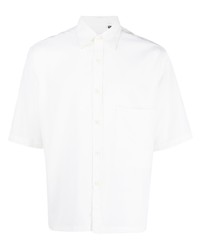 weißes Kurzarmhemd von Costumein