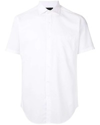 weißes Kurzarmhemd von D'urban