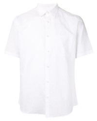 weißes Kurzarmhemd von D'urban