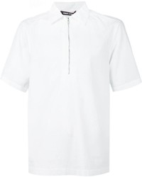 weißes Kurzarmhemd von Damir Doma