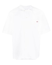 weißes Kurzarmhemd von Danton