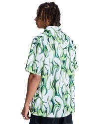weißes Kurzarmhemd von DC Shoes