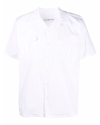 weißes Kurzarmhemd von Department 5