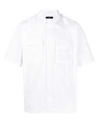 weißes Kurzarmhemd von Diesel