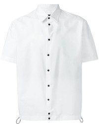 weißes Kurzarmhemd von DSQUARED2