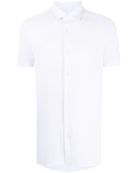 weißes Kurzarmhemd von Emporio Armani