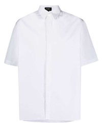 weißes Kurzarmhemd von Fendi