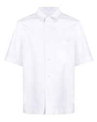 weißes Kurzarmhemd von Filippa K