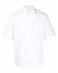 weißes Kurzarmhemd von Filippa K