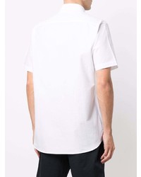 weißes Kurzarmhemd von Tommy Hilfiger