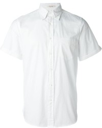 weißes Kurzarmhemd von Gant