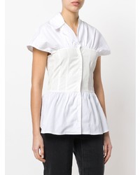 weißes Kurzarmhemd von Aalto
