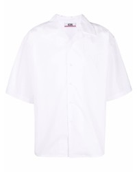 weißes Kurzarmhemd von Gcds
