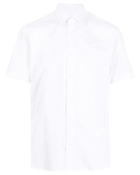 weißes Kurzarmhemd von Gieves & Hawkes