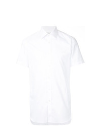 weißes Kurzarmhemd von Gieves & Hawkes