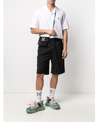 weißes Kurzarmhemd von Off-White