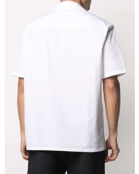 weißes Kurzarmhemd von Off-White