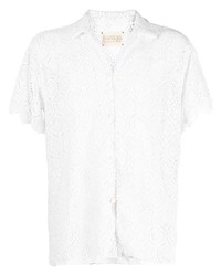 weißes Kurzarmhemd von HARAGO