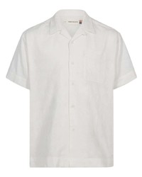 weißes Kurzarmhemd von HONOR THE GIFT
