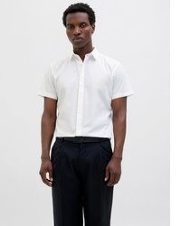 weißes Kurzarmhemd von Jack & Jones