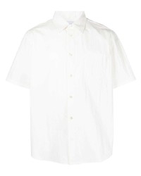 weißes Kurzarmhemd von John Elliott