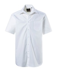 weißes Kurzarmhemd von JP1880