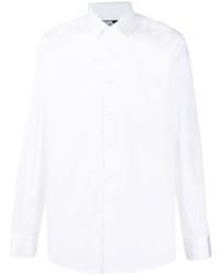 weißes Kurzarmhemd von Karl Lagerfeld