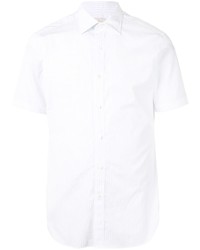 weißes Kurzarmhemd von Kent & Curwen