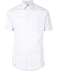 weißes Kurzarmhemd von Kent & Curwen