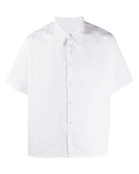 weißes Kurzarmhemd von Kenzo
