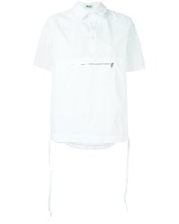 weißes Kurzarmhemd von Kenzo