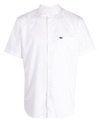 weißes Kurzarmhemd von Lacoste