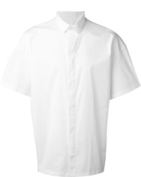 weißes Kurzarmhemd von Les Hommes