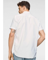 weißes Kurzarmhemd von Levi's