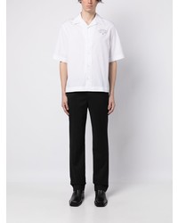 weißes Kurzarmhemd von Givenchy