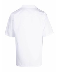 weißes Kurzarmhemd von Fila