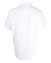 weißes Kurzarmhemd von Lacoste