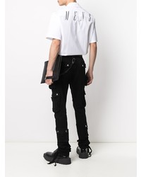 weißes Kurzarmhemd von Off-White