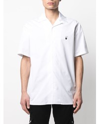 weißes Kurzarmhemd von Off-White