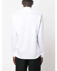 weißes Kurzarmhemd von Karl Lagerfeld