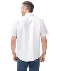 weißes Kurzarmhemd von MARCO DONATI