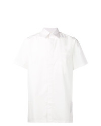 weißes Kurzarmhemd von Matthew Miller