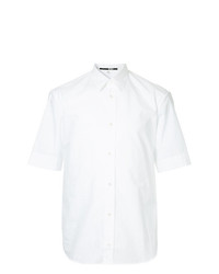weißes Kurzarmhemd von McQ Alexander McQueen