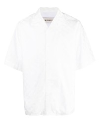 weißes Kurzarmhemd von Misbhv